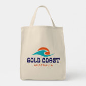 Gold Coast Australien Tragetasche (Rückseite)