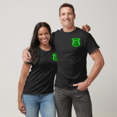 Gold Coast Chapter - Logo Pocket Green T-Shirt (Unisex)