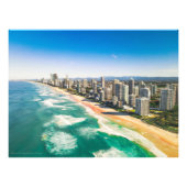 Gold Coast City Skyline Fotodruck (Vorne)