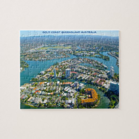 Gold Coast Queensland Australien Puzzle (Horizontal)