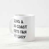 gold coast sports fan, being kaffeetasse (Vorderseite Links)