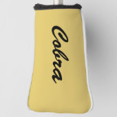 Gold Cobra Golf Headcover (Rotieren 90)