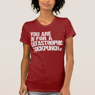GOLD: Cockpunch Versprechen T-Shirt