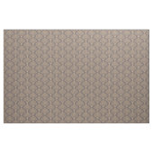 Gold Coffee Damask Stoff (Fat Quarter (45,7 x 55,9 cm))