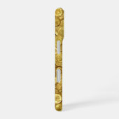 Gold Coin Collection Fall Mate iPhone Fall 16 Hülle (Rechte Seite)