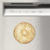 Gold Coin Magnet (In Situ (Geschirrspüler))