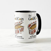 Gold Coin Restaurants, Chicago, Evanston, Skokie Tasse (VorderseiteRechts)