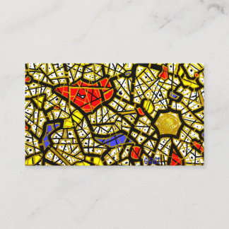 GOLD Collection - GGAST - Business Card Visitenkarte