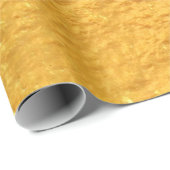 Gold color concrete wall textureabstract, ancient, geschenkpapier (Rolleneckpunkt)