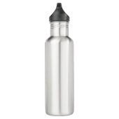 Gold Color Monogram Professional Custom Edelstahlflasche (Rechts)