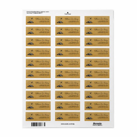 Gold Colorado Passport (Vorne)