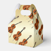 Gold Colored Geschenkschachtel (Rückseite)