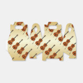 Gold Colored Geschenkschachtel (Ungefaltet)