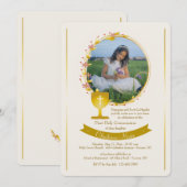 Gold Communitycup-Foto Einladung (Vorne/Hinten)