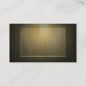 GOLD COMPANY VISITENKARTE (Rückseite)