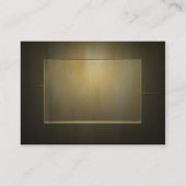 Gold Company Visitenkarte (Rückseite)