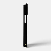 Gold Confetti 4-Foto Collage Case-Mate iPhone Hülle (Rückseite / Rechts)