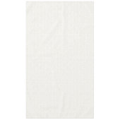 Gold Confetti Aquarelltafeln Tischdecken (Vorderseite)