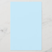 Gold Confetti Blue Baby Shower Mommy oder Daddy Ga Flyer (Hinten)