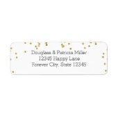 Gold Confetti Dots (Vorne)