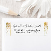 Gold Confetti Dots (Insitu)