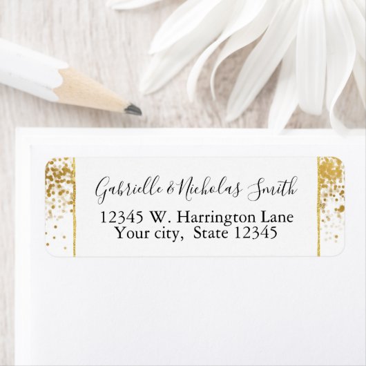 Gold Confetti Dots (Insitu)