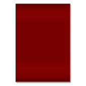 Gold Confetti Dots and Maroon Red - Platzkarten Tischnummer (Rückseite)