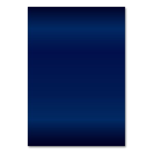 Gold Confetti Dots and Navy Blue - Platzkarten Tischnummer (Rückseite)