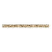 Gold Confetti Glitzer Ripsband (Vorderseite)