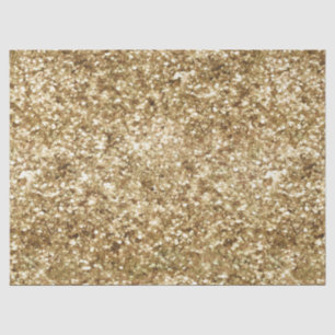 Gold Confetti Glitzer Seidenpapier
