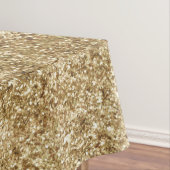 Gold Confetti Glitzer Tischdecke (Beispiel)