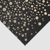 Gold Confetti Seidenpapier (Ausschnitt)