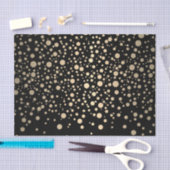 Gold Confetti Seidenpapier (Handwerk)