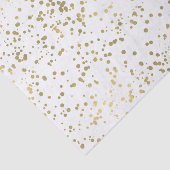 Gold Confetti Seidenpapier (Ausschnitt)