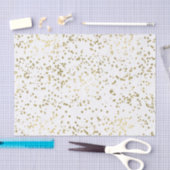 Gold Confetti Seidenpapier (Handwerk)