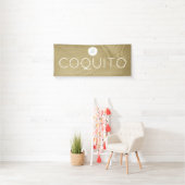 Gold Coquito Banner (Insitu)