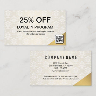 Gold Corner Discount   QR-Code Rabattkarte