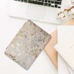 Gold Cowhide Print Metallic iPad Pro Gehäuse iPad Pro Cover<br><div class="desc">Diese schöne goldene, metallische Kuh (kein Fell) iPad Pro Gehäuse ist ein wunderschönes Dekorationsobjektiv in einer sehr aktuellen, trendigen Farbe, es wird Ihnen einen wunderschönen Stil bringen. Nehmen Sie die "Anti-Fur-Bewegung" ein und erhalten Sie eines unserer Cowhide-Printprodukte. Karo aus all meinen Imitaten Haut und Leder Designs, wie Kuh-Häute, Alligator, Krokodil,...</div>