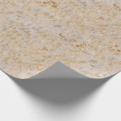Gold Cowhide Print Metallic Packpapier (Ecke)