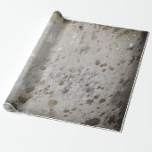 Gold Cowhide Print Metallic Packpapier (Ungerollt)