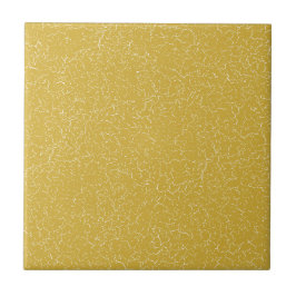 Gold Crackle Glaze Solid Color Tile Fliese