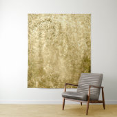 Gold Crackle Tapestry Wandteppich (Beispiel)