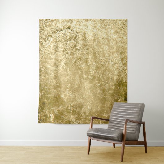 Gold Crackle Tapestry Wandteppich (Beispiel)