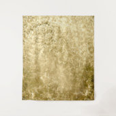 Gold Crackle Tapestry Wandteppich (Vorderseite)