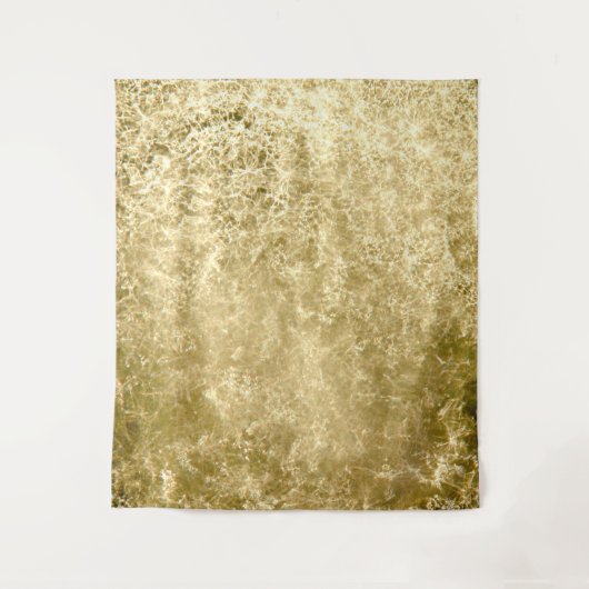 Gold Crackle Tapestry Wandteppich (Vorderseite)