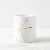 Gold Cracks Kaffeetasse (Mittel)