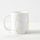 Gold Cracks Kaffeetasse (Links)