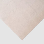 Gold Cream Peach Ombre Leben ist schön Seidenpapier (Detail)