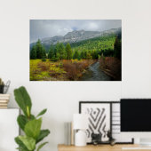 Gold Creek Pond Poster (Heimbüro)