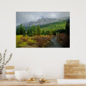 Gold Creek Pond Poster (Küche)